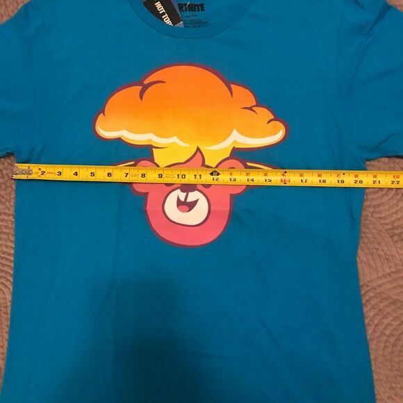 3/$20 Fortnite NWT Men's XL Blue Cuddle Team Leader T-Shirt 100% Cotton - Picture 8 of 9